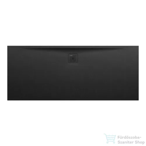 Laufen Pro 180x75 cm-es zuhanytálca Marbond kompozit anyagból,Fekete H2149580800001