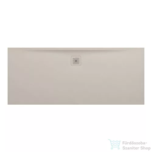 Laufen Pro 180x75 cm-es zuhanytálca Marbond kompozit anyagból, matt bézs H2149581860001