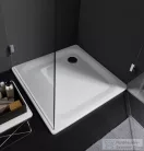 Laufen Platina 80x80 cm-es acéllemez zuhanytálca,Fehér H2150010000401