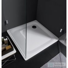   Laufen Platina 80x80 cm-es acéllemez zuhanytálca,Fehér H2150010000401