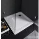 Laufen Platina 80x80 cm-es acéllemez zuhanytálca,Fehér H2150010000401