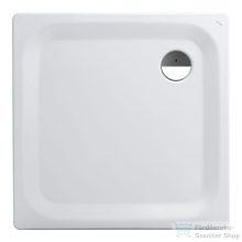   Laufen Platina Antislip 90x90 cm-es acéllemez zuhanytálca szifon nélkül, fehér H2150026000401