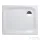 Laufen Platina 90x75 cm-es acéllemez zuhanytálca szifon nélkül, fehér H2150030000401