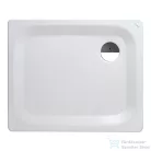 Laufen Platina Antislip 90x75 cm-es acéllemez zuhanytálca szifon nélkül, fehér H2150036000401