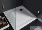 Laufen Platina 90x90 cm-es acéllemez zuhanytálca szifon nélkül, fehér H2150120000401