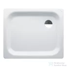 Laufen Platina 90x75 cm-es acéllemez zuhanytálca szifon nélkül, matt fehér H2150137570401