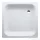 Laufen Platina 80x80 cm-es acéllemez zuhanytálca szifon nélkül, fehér H2150210000401