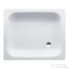 Laufen Platina 90x75 cm-es acéllemez zuhanytálca szifon nélkül, matt fehér H2150237570401