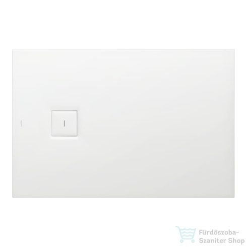Laufen Solutions 120x80 zuhanytálca Marbond kompozit anyagból, fehér H2154410000001