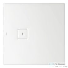   Laufen Solutions 90x90 zuhanytálca Marbond kompozit anyagból, fehér H2154420000001