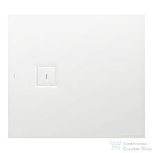   Laufen Solutions 100x90 zuhanytálca Marbond kompozit anyagból, fehér H2154430000001