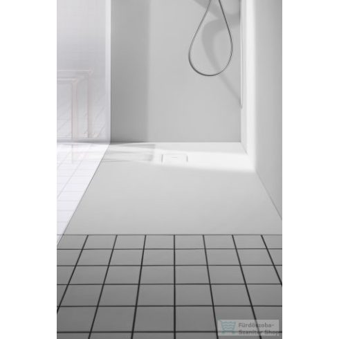 Laufen Solutions 160x90 zuhanytálca Marbond kompozit anyagból, fehér H2154460000001