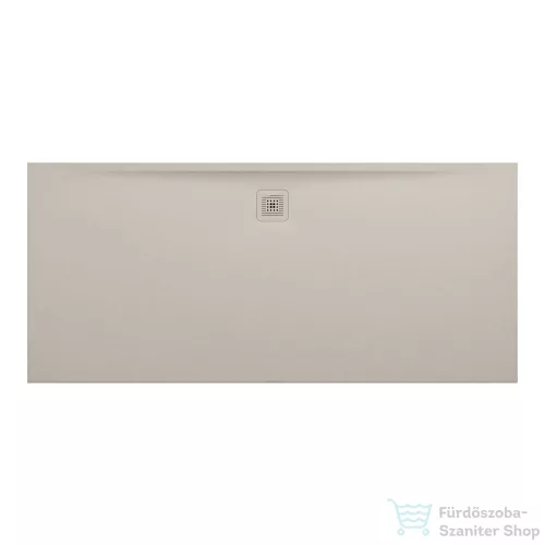 Laufen Pro 200x90 cm-es lapos szögletes zuhanytálca, matt bézs H2159531860001