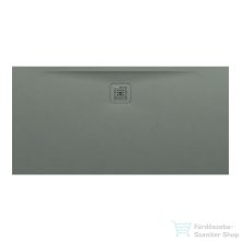   Laufen Pro 140x70 cm-es zuhanytálca Marbond kompozit anyagból,beton matt H2159540790001