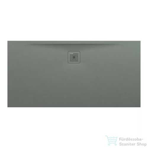 Laufen Pro 140x70 cm-es zuhanytálca Marbond kompozit anyagból,beton matt H2159540790001