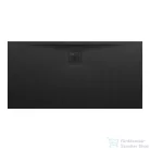 Laufen Pro 140x70 cm-es zuhanytálca Marbond kompozit anyagból,fekete H2159540800001