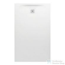   Laufen Pro 130x80 Marbond kompozit zuhanytálca, lefolyó a rövid oldalon, fehér H2159550000001
