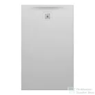 Laufen Pro 130x80 Marbond kompozit zuhanytálca, lefolyó a rövid oldalon, Világosszürke H2159550770001