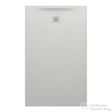   Laufen Pro 130x80 Marbond kompozit zuhanytálca, lefolyó a rövid oldalon, Világosszürke H2159550770001