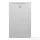 Laufen Pro 130x80 Marbond kompozit zuhanytálca, lefolyó a rövid oldalon, Világosszürke H2159550770001