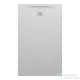 Laufen Pro 130x80 Marbond kompozit zuhanytálca, lefolyó a rövid oldalon, Világosszürke H2159550770001
