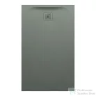 Laufen Pro 130x80 Marbond kompozit zuhanytálca, lefolyó a rövid oldalon, Matt beton H2159550790001