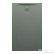   Laufen Pro 130x80 Marbond kompozit zuhanytálca, lefolyó a rövid oldalon, Matt beton H2159550790001