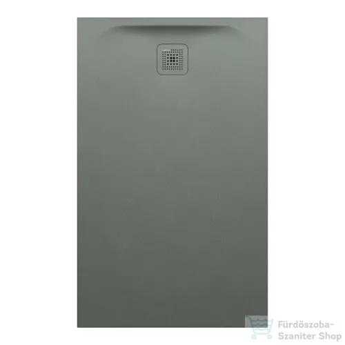 Laufen Pro 130x80 Marbond kompozit zuhanytálca, lefolyó a rövid oldalon, Matt beton H2159550790001