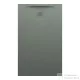 Laufen Pro 130x80 Marbond kompozit zuhanytálca, lefolyó a rövid oldalon, Matt beton H2159550790001