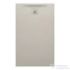 Laufen Pro 130x80 Marbond kompozit zuhanytálca, lefolyó a rövid oldalon, Matt bézs H2159551860001