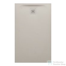   Laufen Pro 130x80 Marbond kompozit zuhanytálca, lefolyó a rövid oldalon, Matt bézs H2159551860001