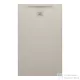 Laufen Pro 130x80 Marbond kompozit zuhanytálca, lefolyó a rövid oldalon, Matt bézs H2159551860001