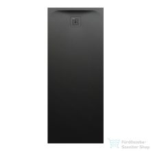   Laufen Pro 170x70 Marbond kompozit zuhanytálca, lefolyó a rövid oldalon, matt fekete H2159560800001