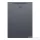 Laufen Pro 130x90 cm-es lapos szögletes zuhanytálca,Antracit H2159580780001