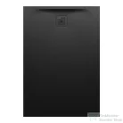 Laufen Pro 130x90 cm-es lapos szögletes zuhanytálca,Fekete H2159580800001
