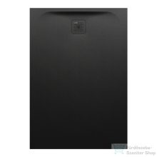   Laufen Pro 130x90 cm-es lapos szögletes zuhanytálca,Fekete H2159580800001