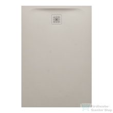   Laufen Pro 130x90 cm-es lapos szögletes zuhanytálca, matt bézs H2159581860001