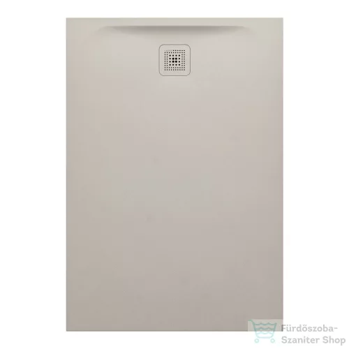 Laufen Pro 130x90 cm-es lapos szögletes zuhanytálca, matt bézs H2159581860001