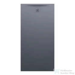   Laufen Pro 180x90 cm-es lapos szögletes zuhanytálca,Antracit H2159590780001