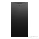 Laufen Pro 180x90 cm-es lapos szögletes zuhanytálca,Fekete H2159590800001