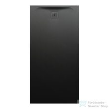   Laufen Pro 180x90 cm-es lapos szögletes zuhanytálca,Fekete H2159590800001