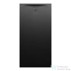   Laufen Pro 180x90 cm-es lapos szögletes zuhanytálca,Fekete H2159590800001