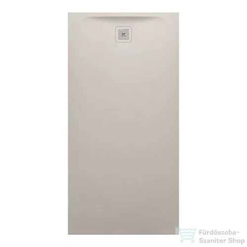 Laufen Pro 180x90 cm-es lapos szögletes zuhanytálca, matt bézs H2159591860001