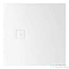   Laufen Solutions 100x100 zuhanytálca Marbond kompozit anyagból, fehér H2164410000001