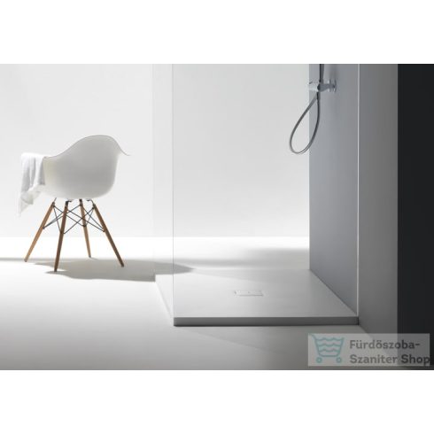 Laufen Solutions 100x100 zuhanytálca Marbond kompozit anyagból, fehér H2164410000001