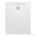 Laufen Pro 90x70 Marbond kompozit zuhanytálca, lefolyó a rövid oldalon, fehér H2169560000001