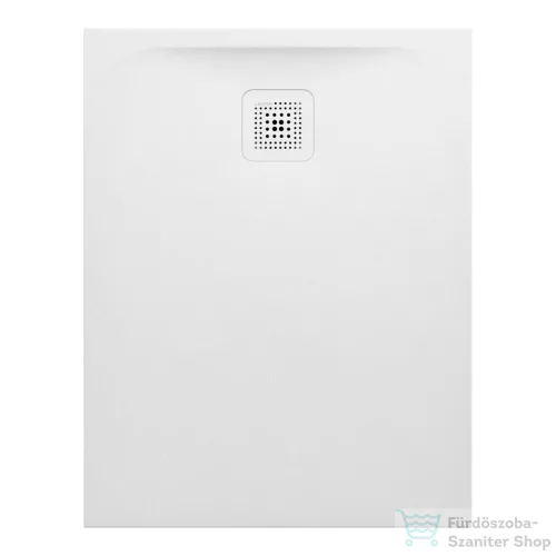 Laufen Pro 90x70 Marbond kompozit zuhanytálca, lefolyó a rövid oldalon, fehér H2169560000001
