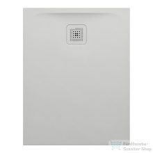   Laufen Pro 90x70 Marbond kompozit zuhanytálca, lefolyó a rövid oldalon, Világosszürke H2169560770001