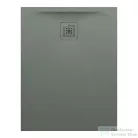 Laufen Pro 90x70 Marbond kompozit zuhanytálca, lefolyó a rövid oldalon, matt beton H2169560790001
