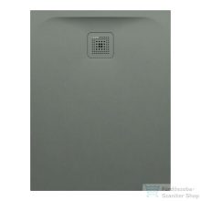   Laufen Pro 90x70 Marbond kompozit zuhanytálca, lefolyó a rövid oldalon, matt beton H2169560790001